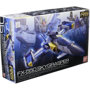 image:imageBandai Hobby RG 6 Skygrasper with LauncherSword Pack Gudnam Seed Model Kit 1144 Scale