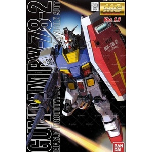 image:imageBandai Hobby RX782 Gundam Ver 15 Bandai Master Grade Action Figure