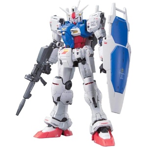 image:imageBandai Hobby Real Grade 12 Gundam GP01 Zephyranthes Action Figure Model Kit 1144 Scale
