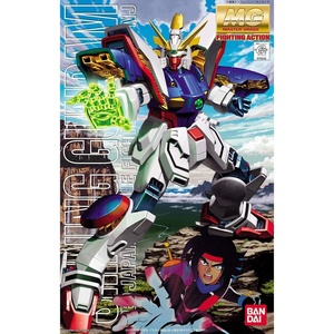 image:imageBandai Hobby Shining Gundam Bandai Master Grade Action Figure
