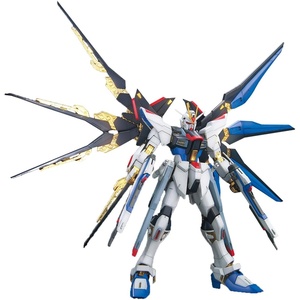 image:imageBandai Hobby Strike Freedom Full Burst Mode Mobile Suit Gunudam Seed Destiny Model Kit 1100 Scale