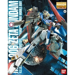 image:imageBandai Hobby ZETA GUNDAM 20 Bandai Master Grade Action Figure