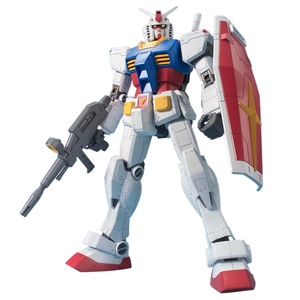 image:imageElectronic Arts Bandai Hobby  RX782 GUNDAM 148 Bandai Mega Size Black