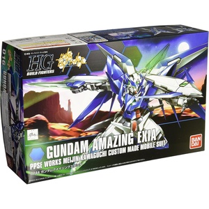 image:imageBANDAI Hobby 16 HGBF 1144 Gundam Amazing Exia Gundam Build Fighters Model Kit