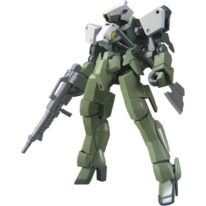 image:imageBANDAI Hobby HG Orphans 1144 Graze Kai Gundam Iron Blooded Orphans Model Kit