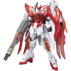 image:imageBANDAI Hobby HGBF Wing Gundam Zero Flame Honoo Gundam Build Fighters Model Kit 1144 Scale