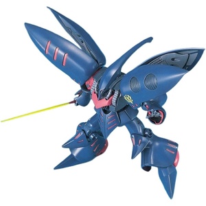 image:imageBandai Hobby  Mobile Suit Gundam ZZ  11 AMX004 Qubeley MkII HGUC 1144 Model Kit