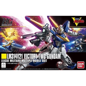 image:imageBandai Hobby  Victory Gundam  169 V2 Gundam Bandai Spirits Hobby HGUC 1144 Model Kit