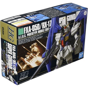 image:imageBandai Hobby  Z Gundam  35 Super Gundam Bandai Spirits Hobby HGUC 1144 Model Kit