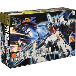 image:imageBandai Hobby  ZZ Gundam  111 ZZ Gundam HGUC 1144 Model Kit