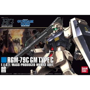 image:imageBandai Hobby 113 RGM79C GM Type C HGUC Action Figure 1144 Scale
