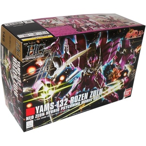 image:imageBandai Hobby 149 High Grade Universal Century 1144 Rozen Zulu Action Figure