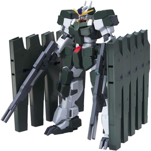 image:imageBandai Hobby 67 Gundam Zabanya HG 00 Action Figure Black and Silver BAN164562