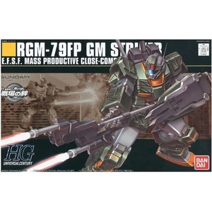 image:imageBandai Hobby 72 RGM79FP GM Striker HGUC Action Figure