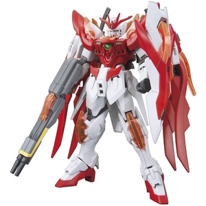 image:imageBandai Hobby  Gundam Build Fighters Try  33 Wing Gundam Zero Honoo HGBF Model Kit