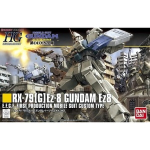 image:imageBandai Hobby 155 HGUC Gundam Ez8 Model Kit 1144 Scale