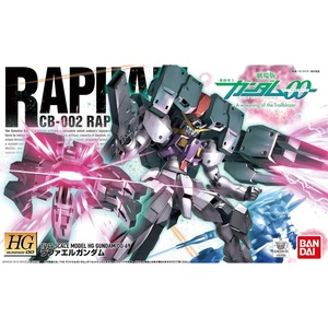 image:imageBandai Hobby 69 Gundam Raphael HG Bandai Gundam 00 Action Figure