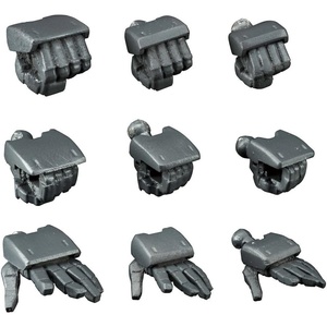 image:imageBandai Hobby HGBC Jigen Build Knuckles Gundam Build Fighters Action Figure 1144 Scale