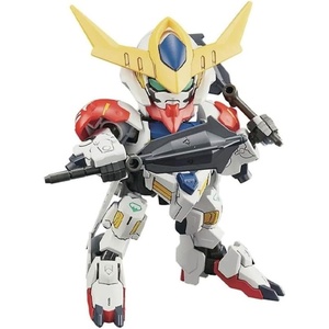 image:imageBandai Hobby SD BB402 Gundam Barbatos Lupus DX Gundam IBO Action Figure