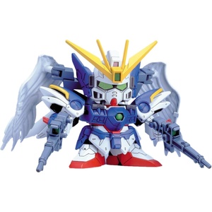image:imageBANDAI Hobby SD BB Senshi 203 Gundam Zero Custom Gundam Wing Endless Waltz Model Kit