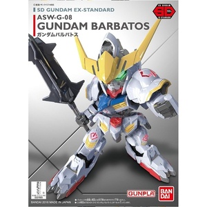 image:imageBANDAI Hobby SD Gundam EXStandard Gundam Barbatos Action Figure