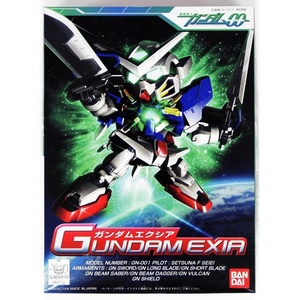 image:imageBandai Hobby  Gundam 00  BB313 Gundam Exia SD Model Kit