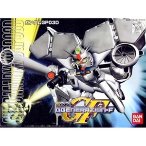 image:imageBandai Hobby  Gundam 0083  Bb207 RX78GP03 Gundam GP03 Dendrobium SD Model Kit