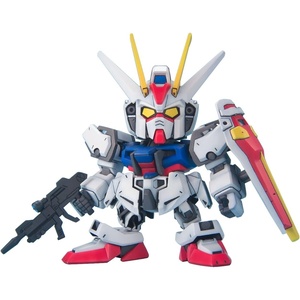 image:imageBandai Hobby  Gundam Seed  BB246 Strike Gundam Bandai Spirits SD Model Kit