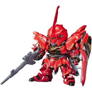 image:imageBandai Hobby  Gundam UC  BB365 Sinanju SD Model Kit