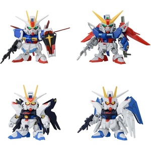 image:imageBandai Hobby  Mobile Suit Gundam Seed  BB Senshi CE Battles of Destiny Set SD Model Kit