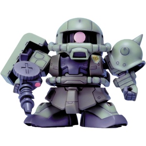 image:imageBandai Hobby BB218 MS06F Zaku II Bandai SD Action Figure