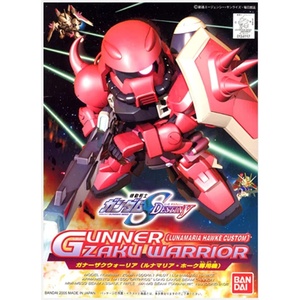 image:imageBandai Hobby BB281 Gunner Zaku Warrior Bandai SD Action Figure