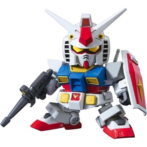 image:imageBandai Hobby BB329 RX782 Gundam Animation Color SD Action Figure