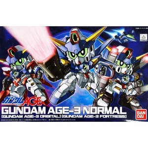 image:imageBandai Hobby BB372 Gundam Age3 Bandai SD Action Figure