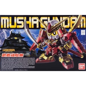 image:imageBandai Hobby BB373 Musha Gundam Legend BB Bandai SD Action Figure