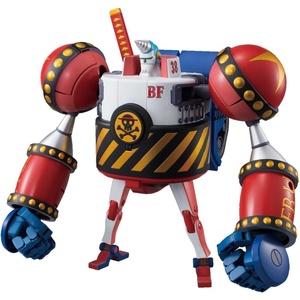 image:imageBandai Hobby One Piece Best Mecha Collection General Franky Model Kit