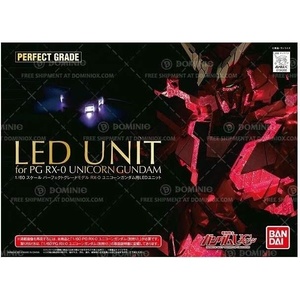 image:imageBandai Hobby PG LED Unit for RX0 Unicorn Gundam Model Kit 160 Scale