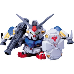 image:imageBandai Hobby SD BB Senshi 202 GP02 Gundam 0083 Stardust Memory Model Kit