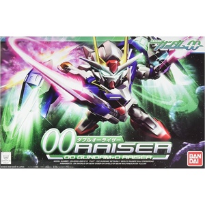 image:imageBandai Hobby SD BB Senshi 322 00 Raiser Gundam 00 Model Kit