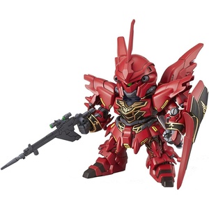 image:imageBandai Hobby SD EXStandard 013 Sinanju Gundam Unicorn Building Kit
