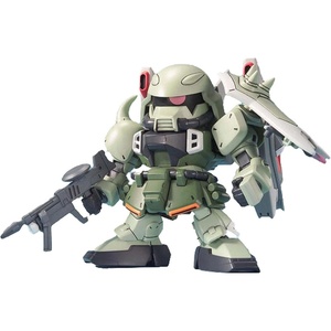 image:imageSD Gundam BB Suit Mobile Suit Gundam Seed Destiny Blaze Zaku Warrior Color Coded Plastic Model