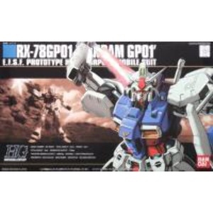 image:imageBandai Hobby  Gundam 0083  13 RX78GP01 Gundam GP01 Zephyrantes Bandai HGUC 1144 Model Kit Multicolor GUN60965