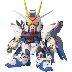 image:imageSD Gundam BB Warrior No 288 Strike Freedom Gundam Plastic Model