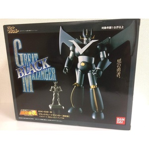 image:imageBlack Great Mazinger Chogokin Limited