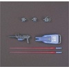 image:imageBandai Hobby  Gundam The Blue Destiny  207 Blue Destiny Unit 1 EXAM HGUC 1144 Model Kit