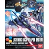 image:imageBandai Hobby HGBC Lightning Back Weapons System Gundam Build Fighters Try Action Figure 1144 Scale