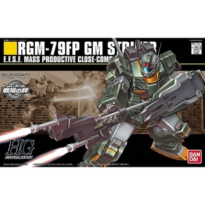 image:imageBandai Hobby  72 RGM79FP GM Striker Bandai HGUC 1144 Model Kit