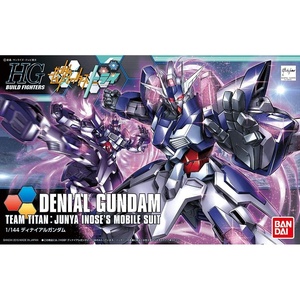 image:imageBandai Hobby  Gundam Build Fighters Try  37 Denial Gundam HGBF 1144 Model Kit