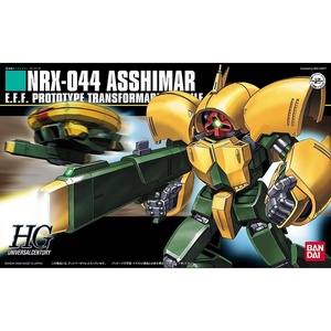 image:imageBandai Hobby  Z Gundam  54 Asshimar Bandai Spirits Hobby HGUC 1144 Model Kit