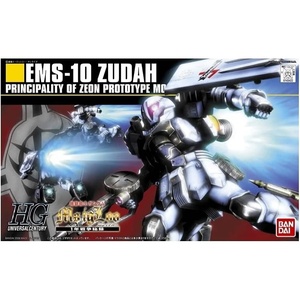 image:imageBandai Hobby 65 EMS10 ZUDAH Bandai HGUC Action Figure